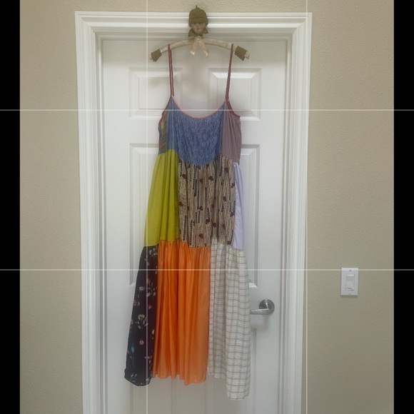 La Reunion Dresses & Skirts - La Reunion Patchworked dress~